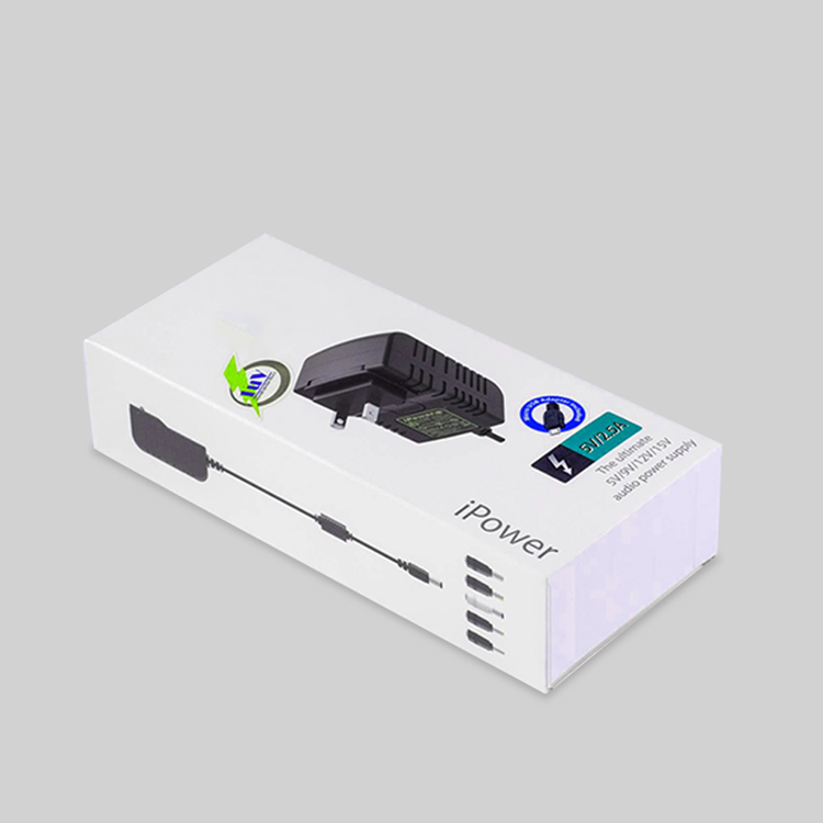 Charger packaging box