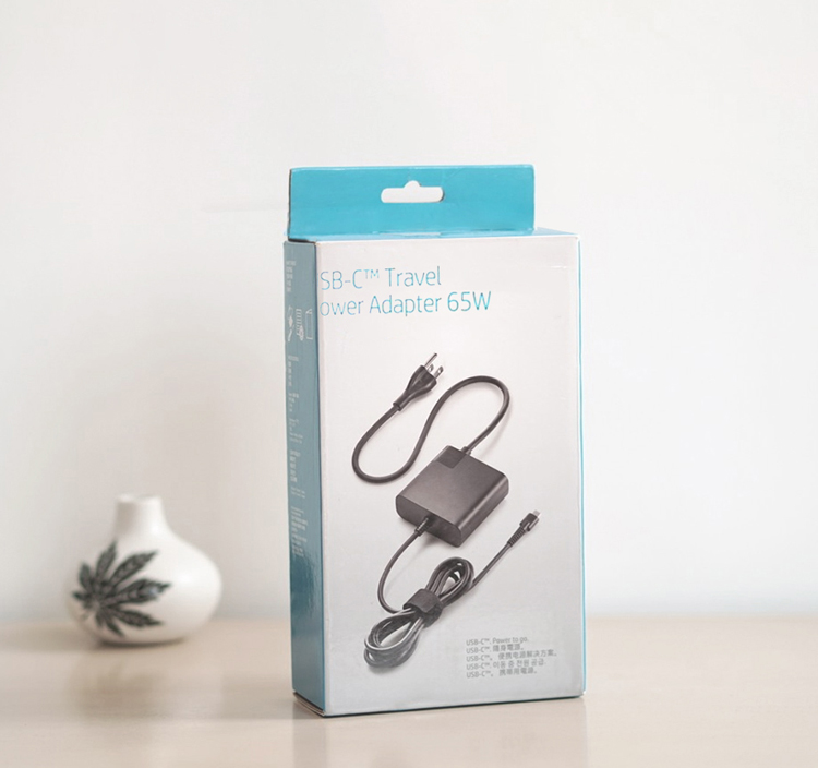 Charger packaging box