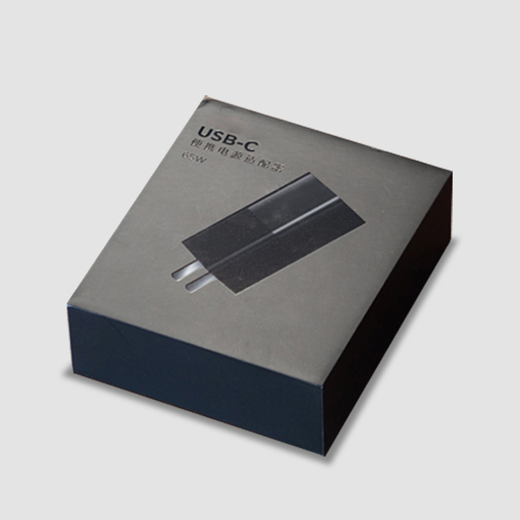 Charging head packaging box