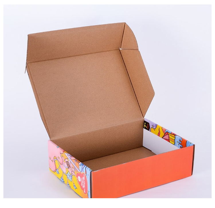 Children's toy packaging box