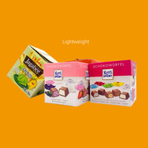 Chocolate packaging box