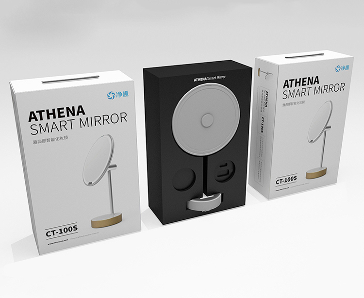 Design of Small Appliance Packaging Boxes