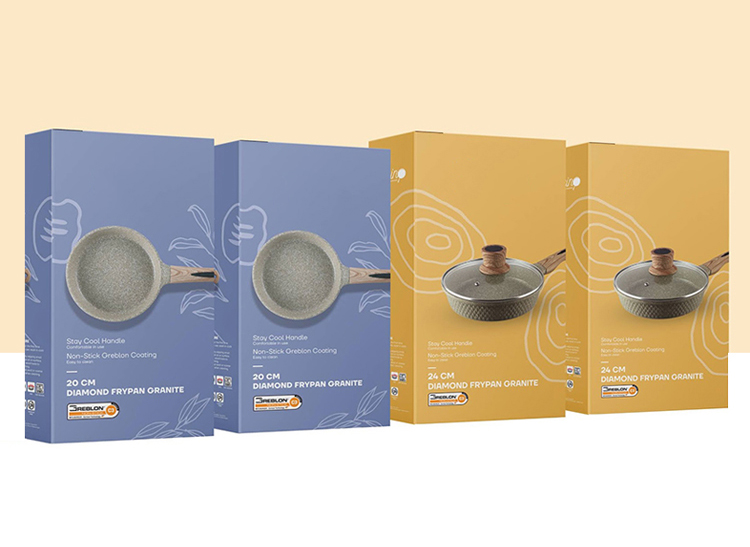 Design of kitchenware packaging box