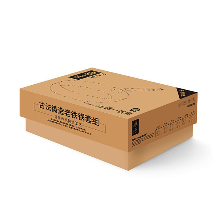 Electric boiling pot packaging box