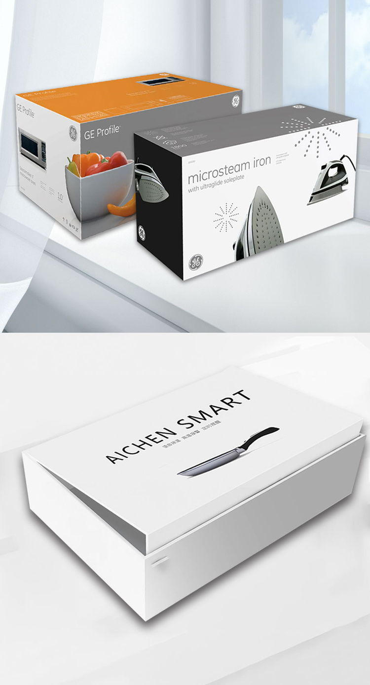 Electrical packaging box design