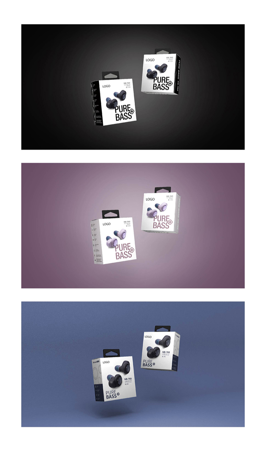 Electronic product packaging design