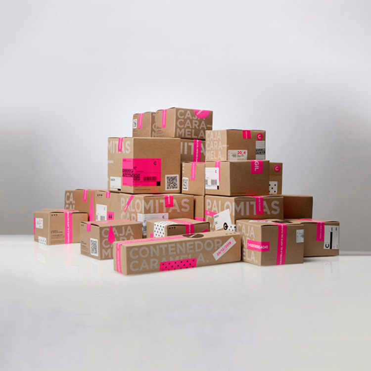 Express packaging cardboard box