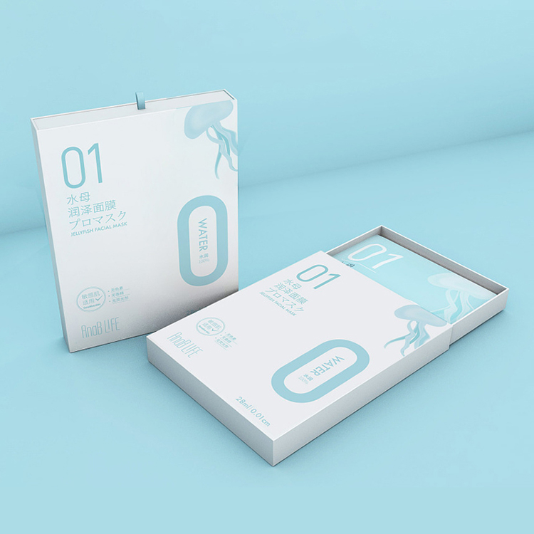 Facial mask Packing color Box