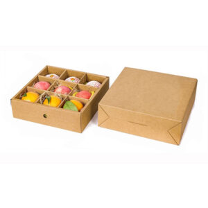 Fruit packaging cardboard box