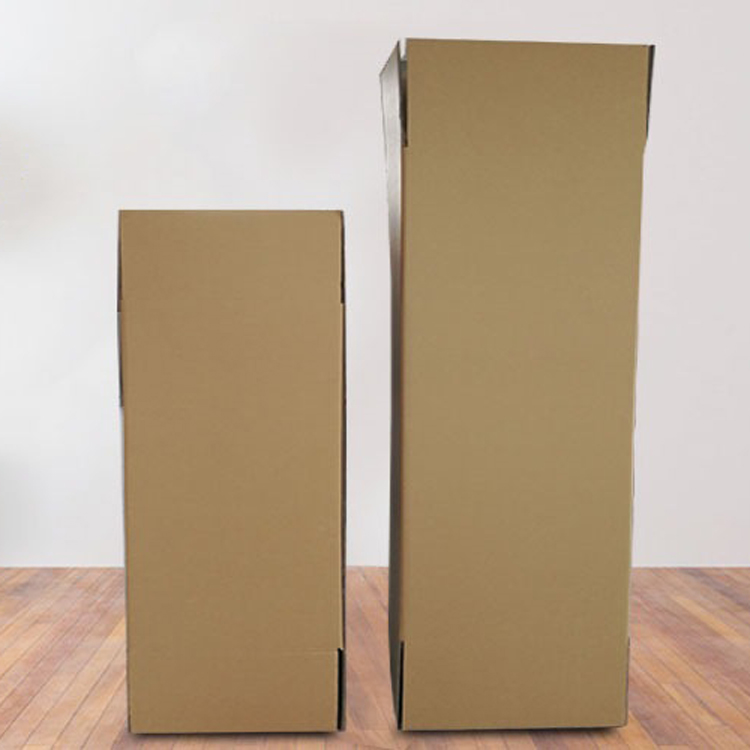 Home appliance packaging box