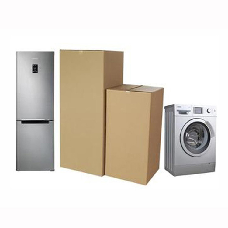 Home appliance packaging box