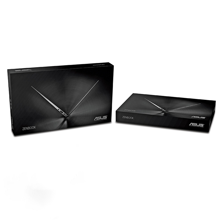 Laptop packaging box