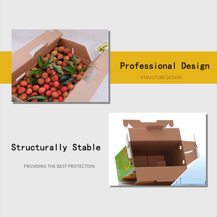 Litchi packaging box