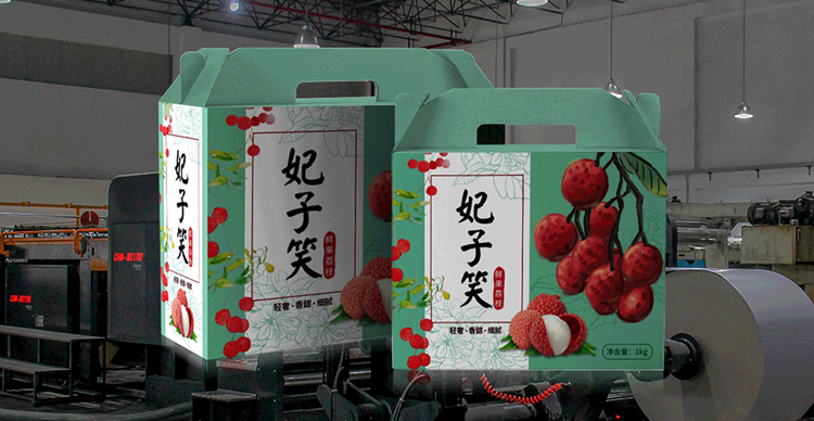 Litchi packaging