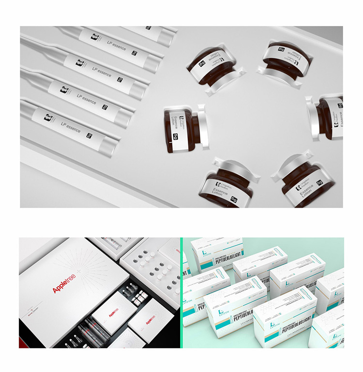 Medical beauty reagent packaging box