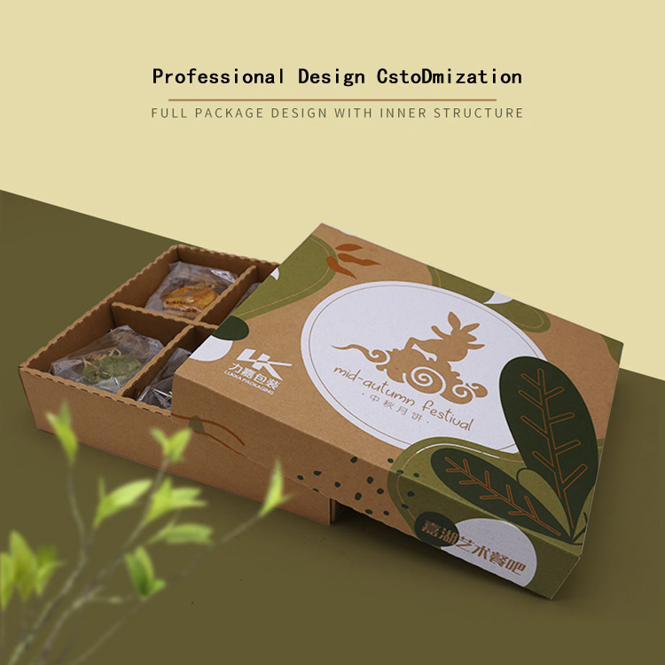 Mid Autumn Festival mooncake packaging box