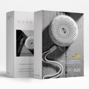 Mini speaker packaging box