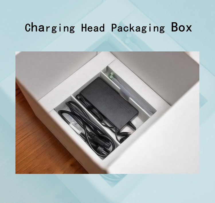 Mobile phone charger packaging box