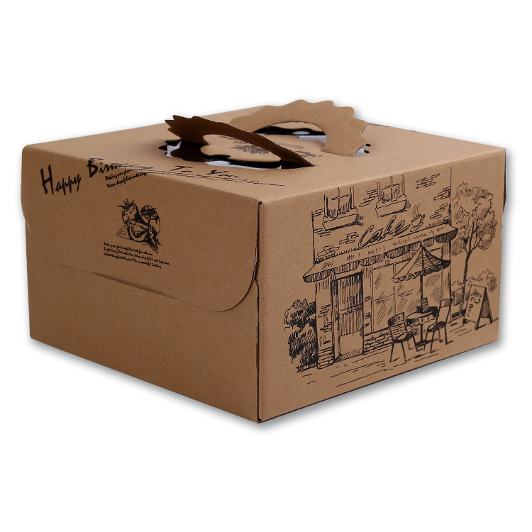 Mooncake packaging box