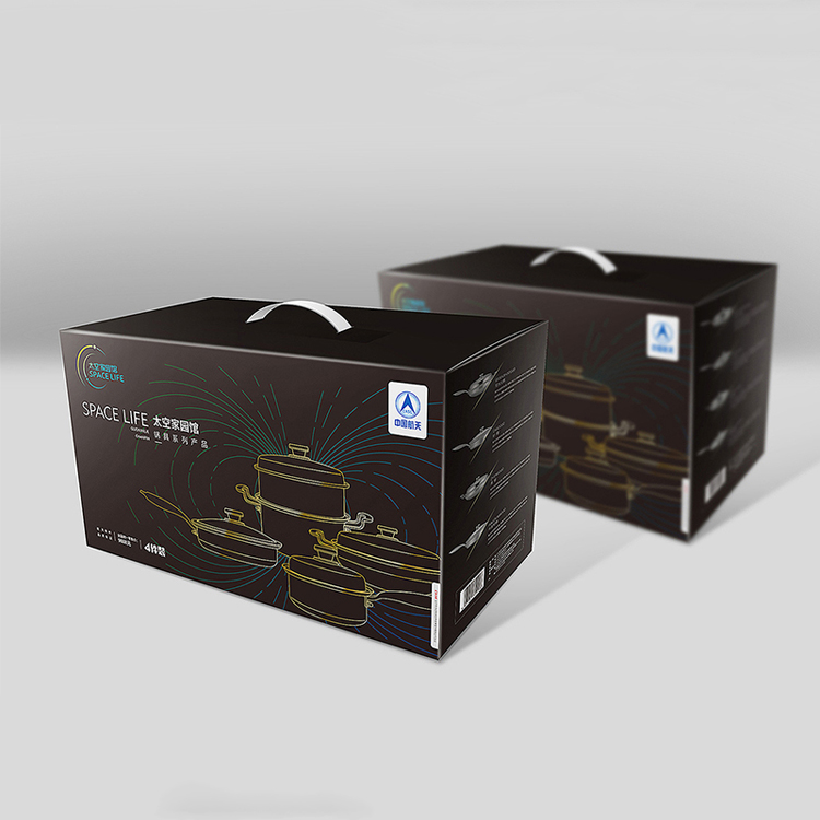 Multi functional pot packaging box