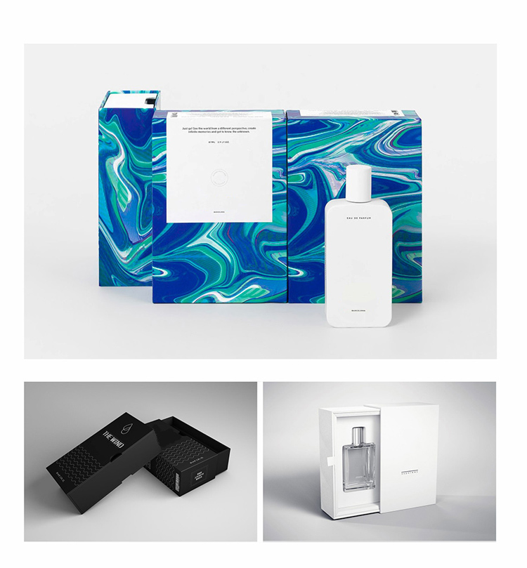 Perfume packaging gift box