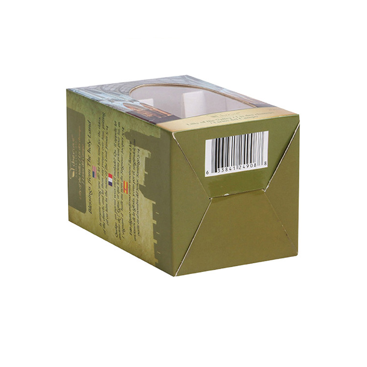 Pill packaging color box