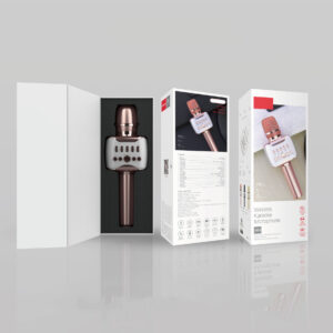 Recorder packaging box