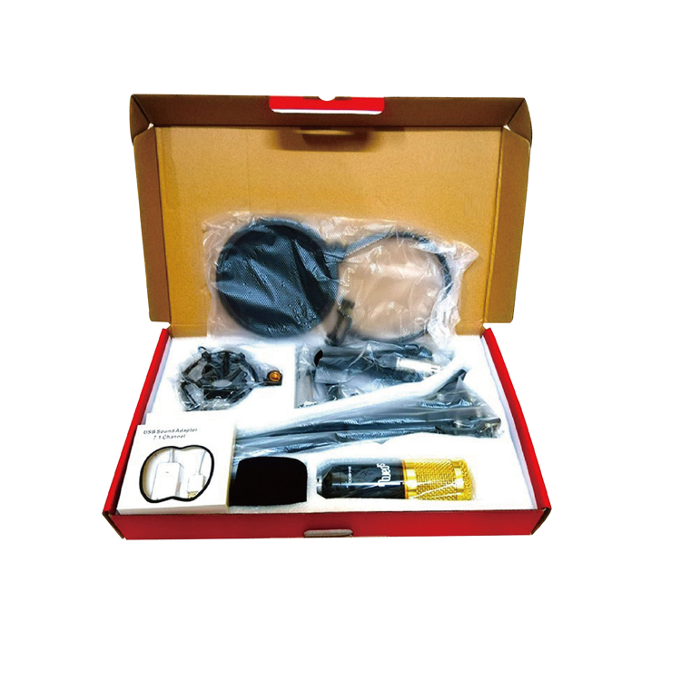 Recorder packaging box