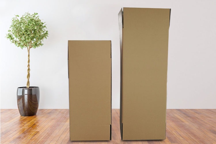 Refrigerator packaging cardboard box