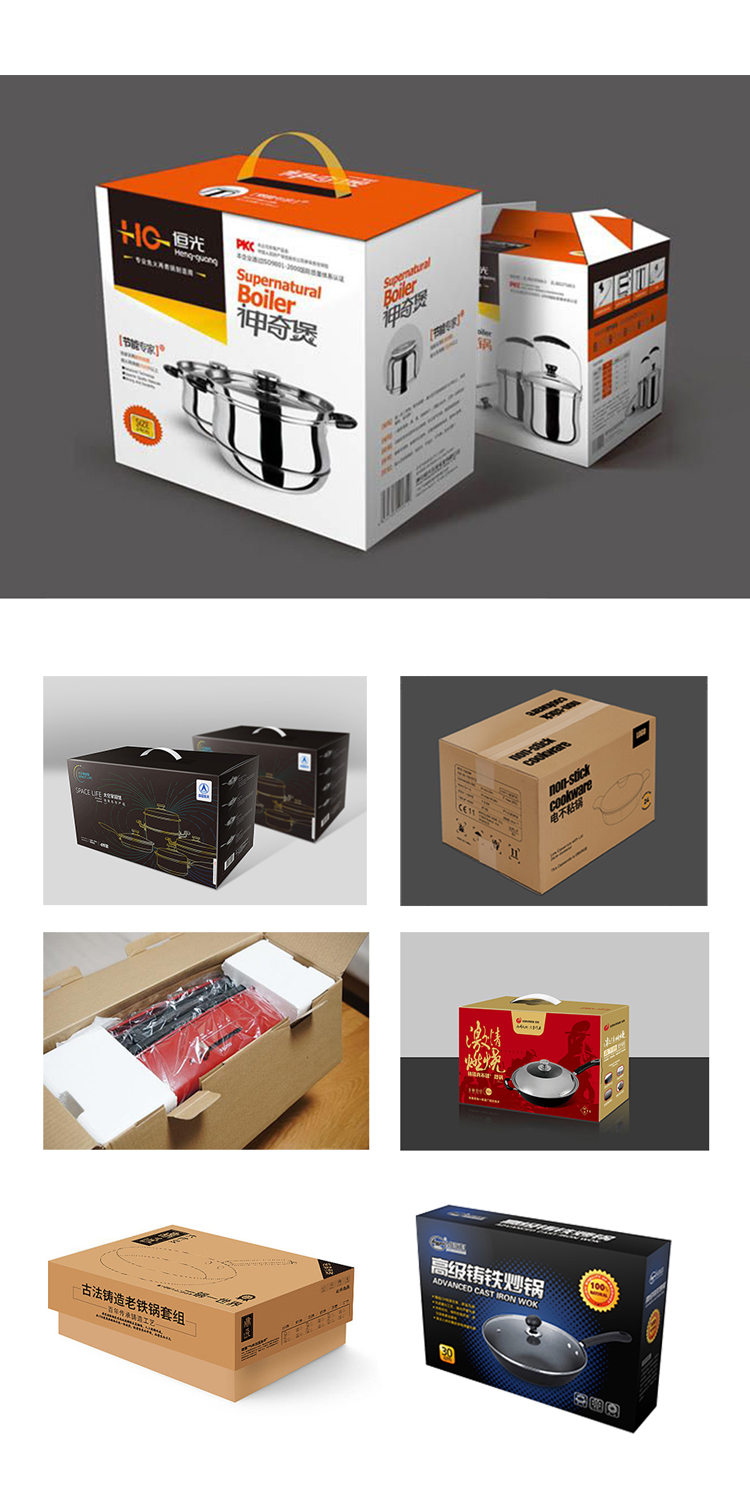 Rice cooker packaging box