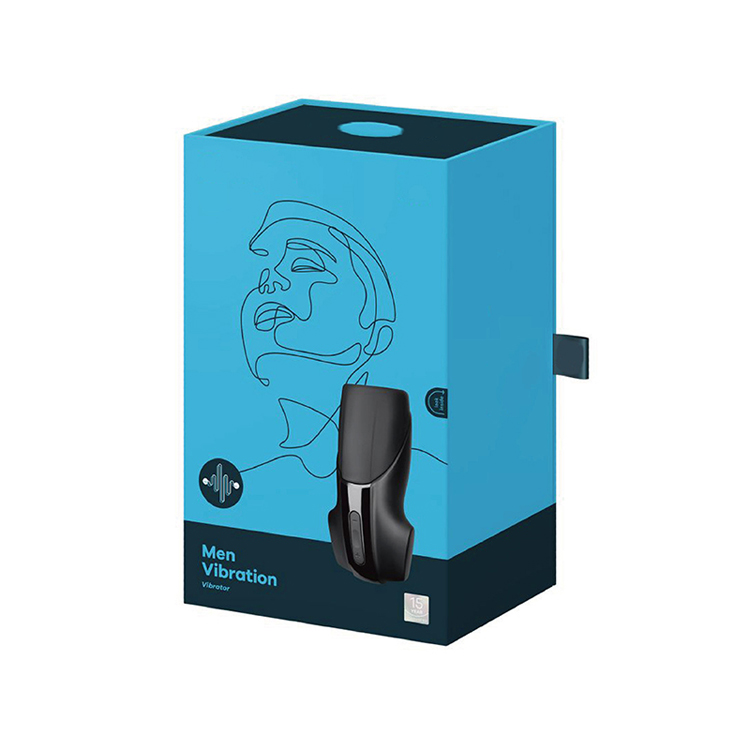 Sex toy packaging box