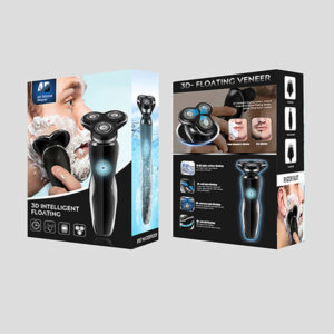 Shaver packaging box