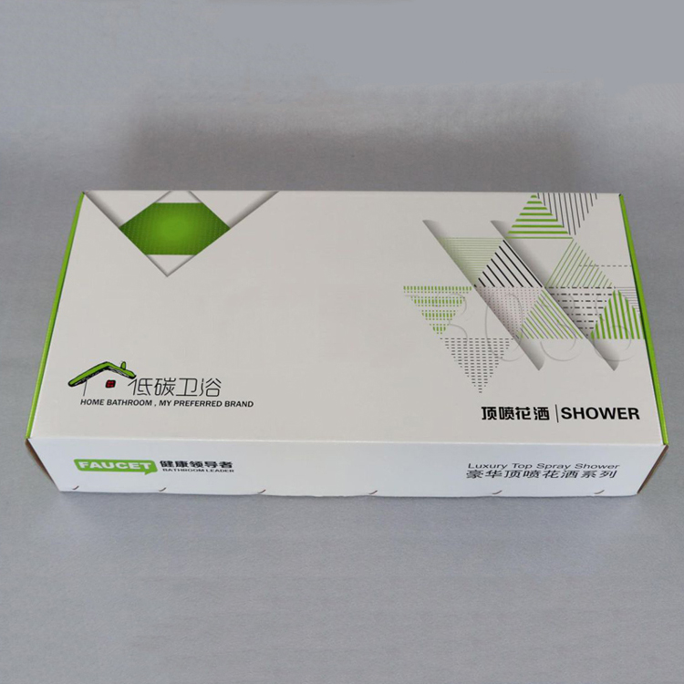 Shower packaging color box