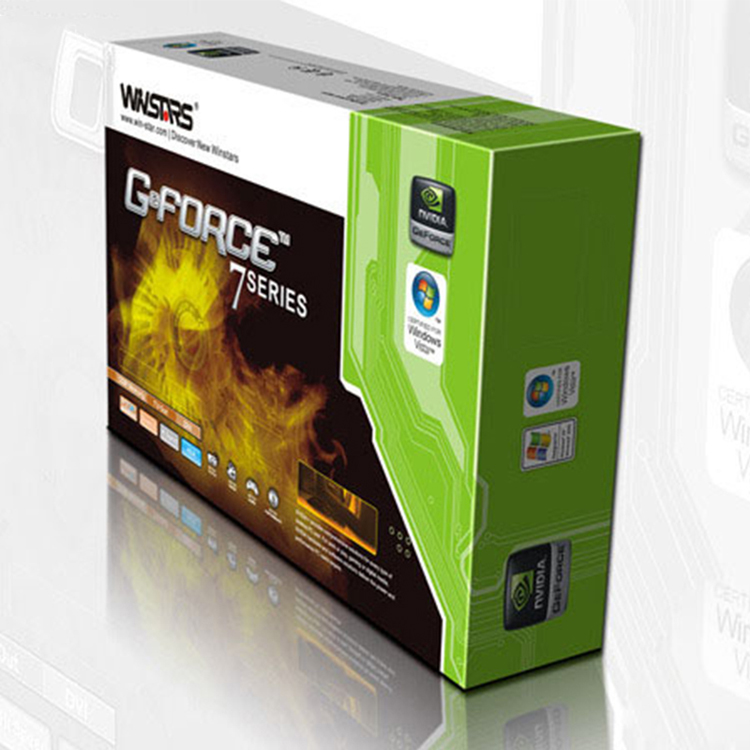 Tablet computer packaging box