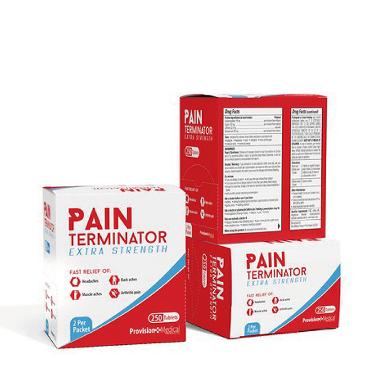 Tablet packaging paper box