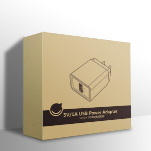 USB charger packaging box