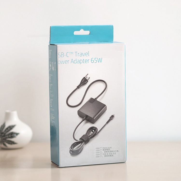 USB charging head packaging box