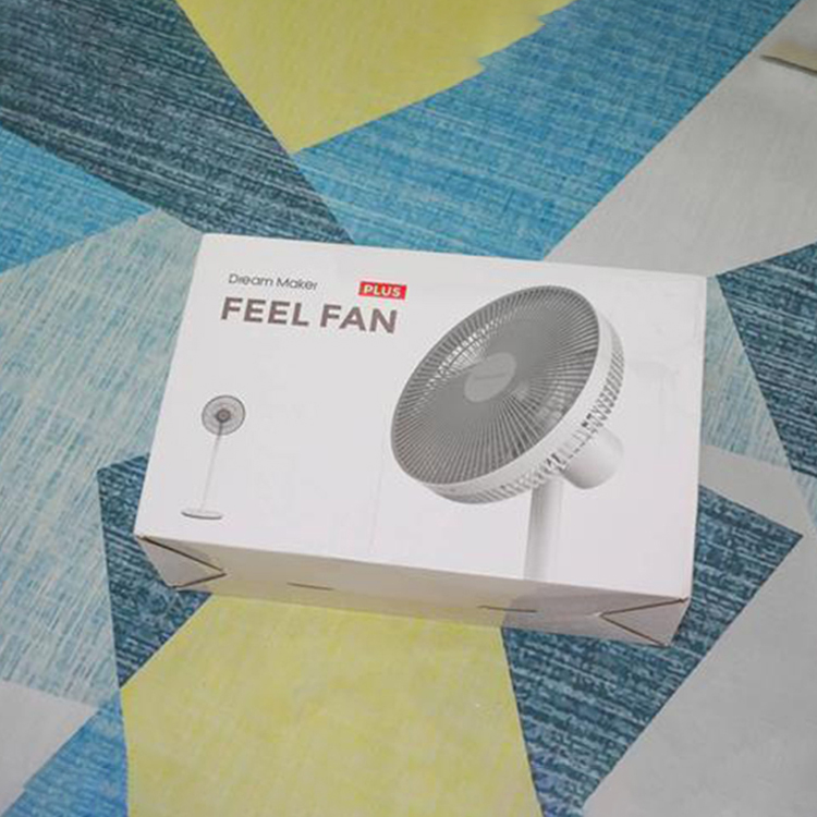 USB fan packaging box