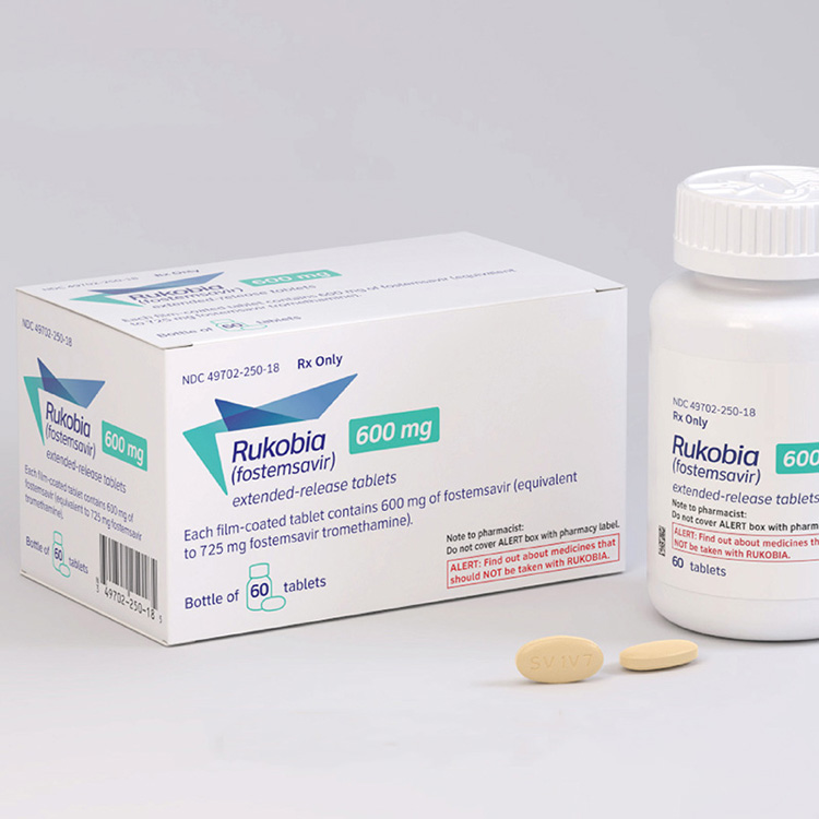 Vitamin packaging box