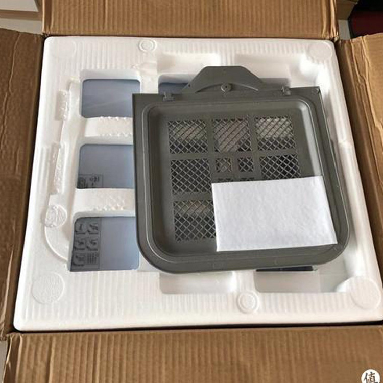 Washing machine packaging cardboard box