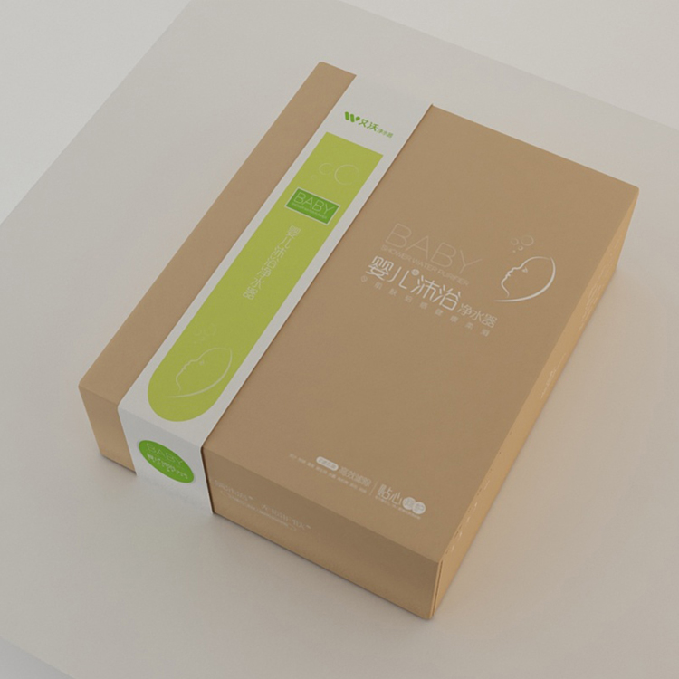 Water purifier packaging cardboard box