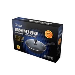 Wok packaging box