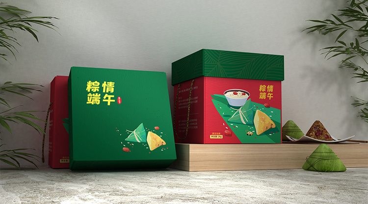 Zongzi packing box
