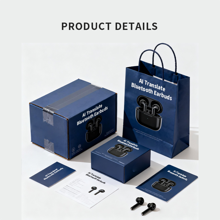 Ai Bluetooth Earphone Packaging Box
