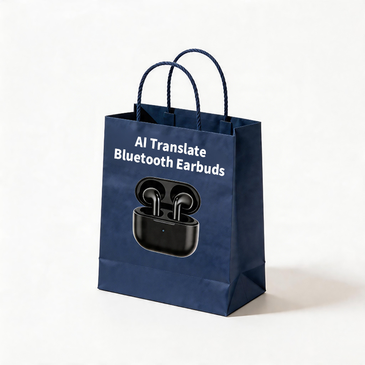 Ai Translation Earphone Packaging