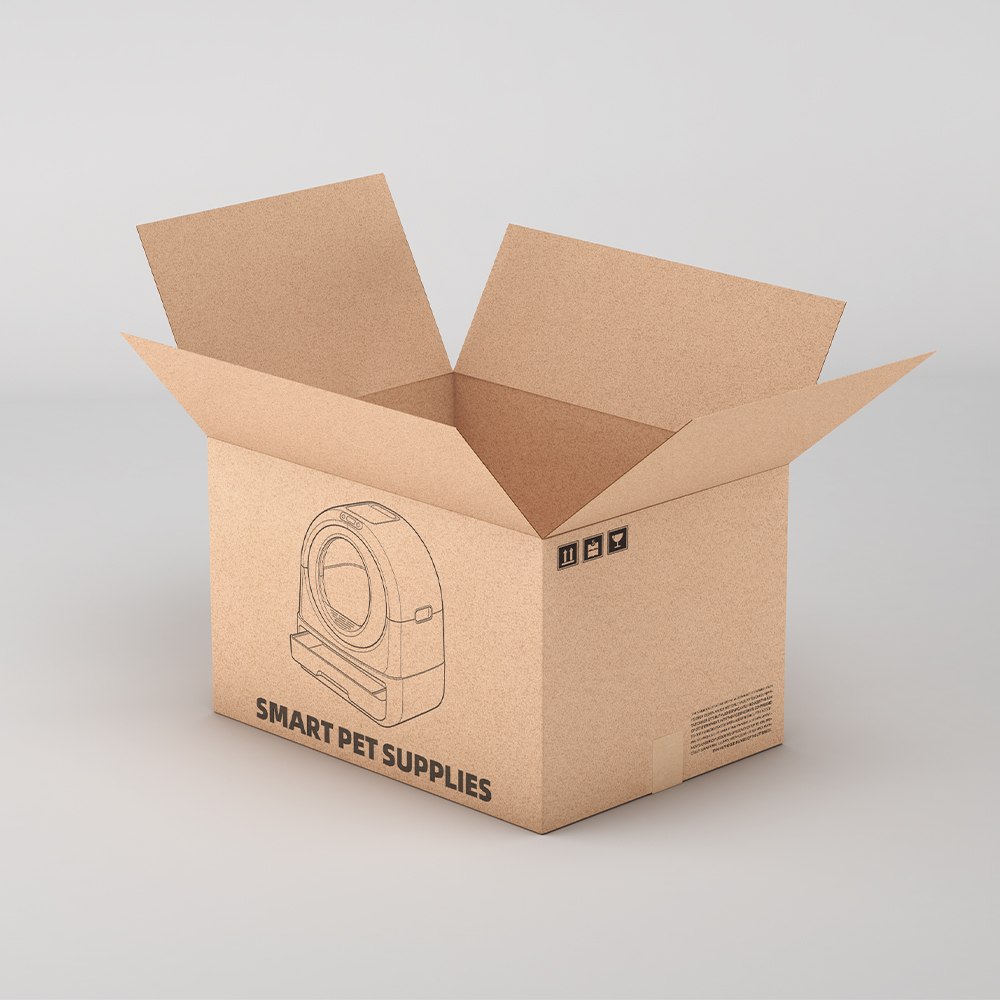 Automatic feeder packaging carton