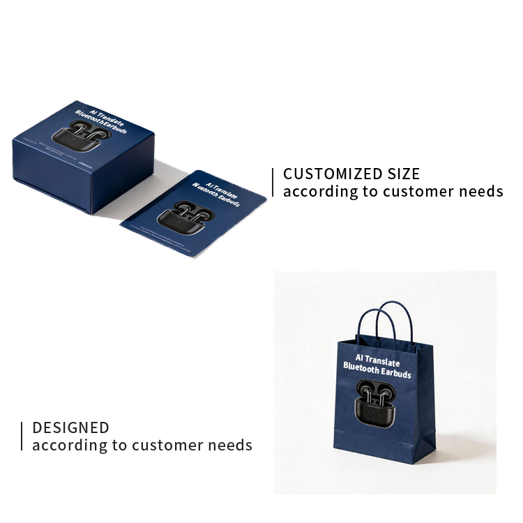 Bluetooth Earphone Packaging Box