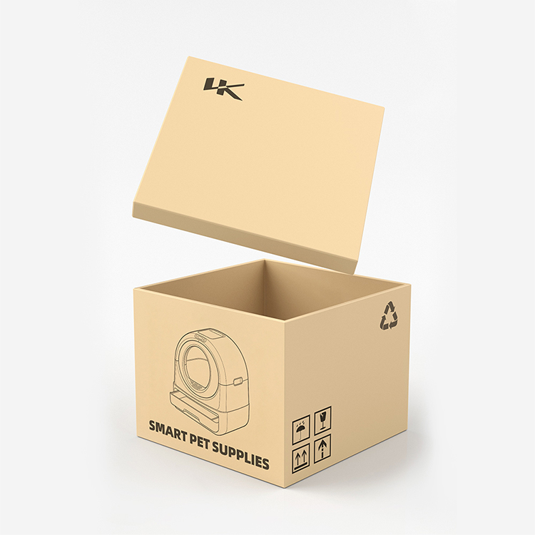 Cat feeder packaging box