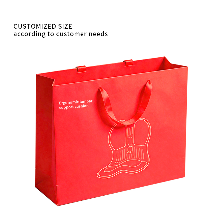Cushion packaging bag