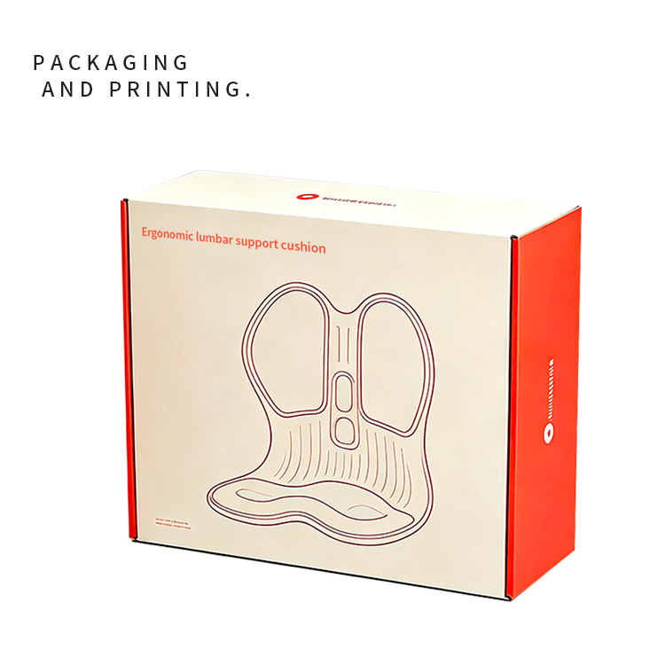 Cushion packing carton